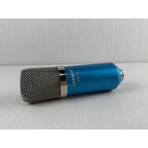 Neewer NW-700 teal microphone